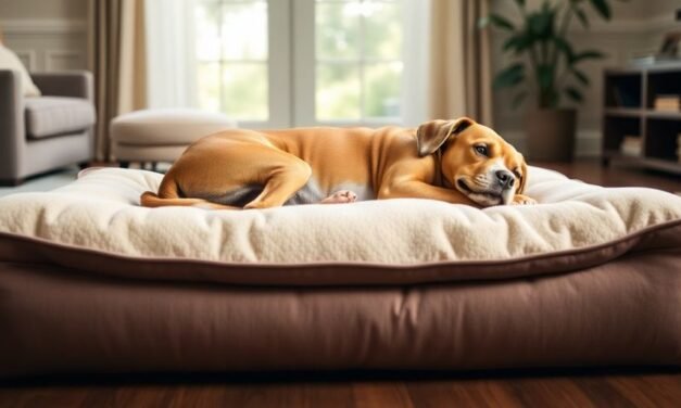 Choosing the Best Dog Bed for Dogs with Arthritis & Joint Problems